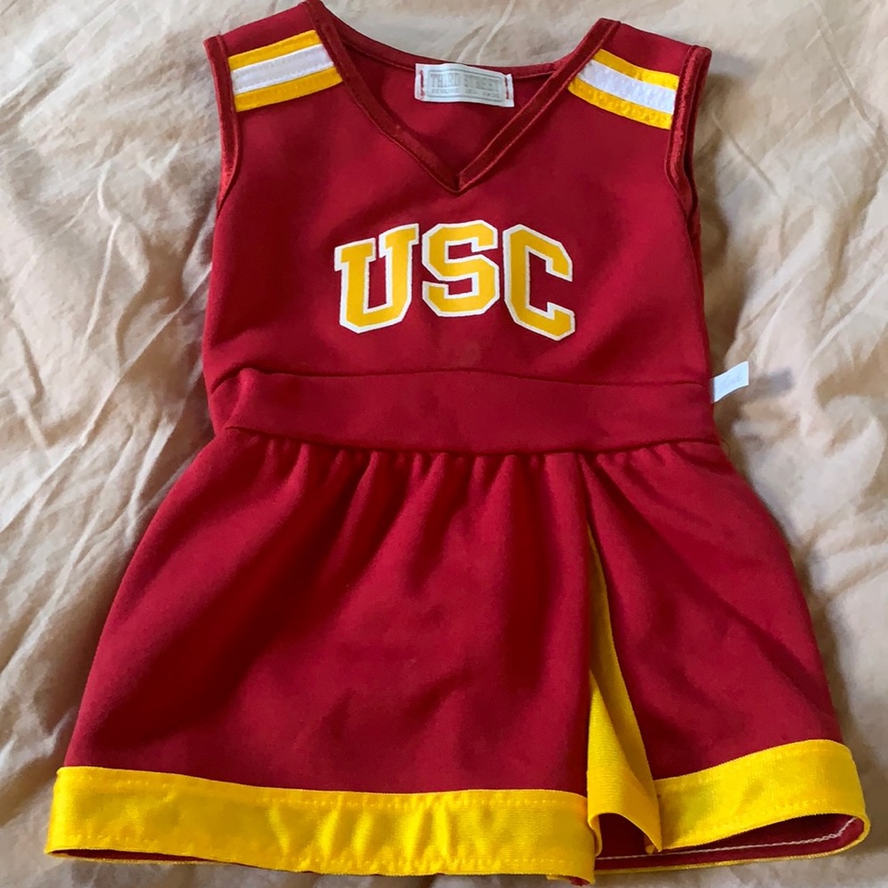 USC dress/cheer dress